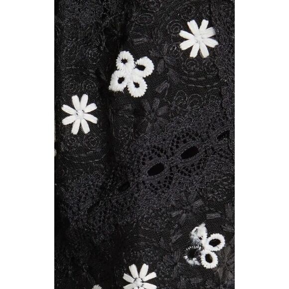 Saloni Jemi Pleated Crop Top, in Multicolor NWT Size 8 - Picture 7 of 11